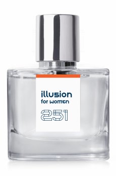 Ellysse Illusion 251 Парфюмированная вода женская, 60 мл