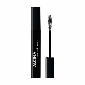 Тушь для ресниц Alcina Natural Look Mascara 010 Black, 12 мл Тушь для ресниц Alcina Natural Look Mascara 010 Black, 12 мл
