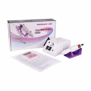 Фрезер Lina 20 000 оборотов, Белый, 12 Вт Фрезер Lina 20 000 оборотов, Белый, 12 Вт