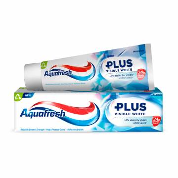 Зубная паста Aquafresh Plus Visible White, 75 мл