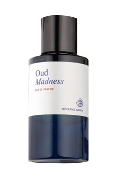 Fragrance World Oud Madness Парфюмированная вода унисекс, 60 мл
