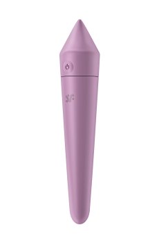 Смарт-вибропуля Satisfyer Ultra Power Bullet 8 Vibrator фиолетовая, 1 шт
