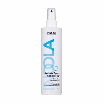 Спрей-кондиционер Indola Innova Hydrate Spray Conditioner для увлажнения волос с маслом жожоба, 300 мл Спрей-кондиционер Indola Innova Hydrate Spray Conditioner для увлажнения волос с маслом жожоба, 300 мл