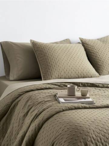 Покривало - оливковий