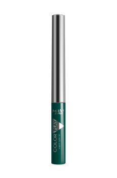 Жидкая подводка для глаз Maxi Color Color Play Eyeliner 01 Зеленый, 3.5 мл