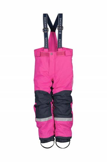 Детские лыжные штаны Didriksons IDRE KIDS PANTS цвет розовый Детские лыжные штаны Didriksons IDRE KIDS PANTS цвет розовый