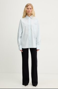 Хлопковая рубашка BOSS