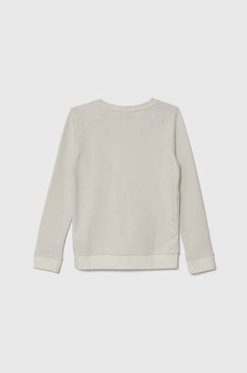 Детская кофта Guess цвет бежевый с аппликацией