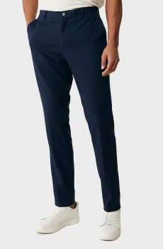 Мужские темно-синие брюки Синий 52 Mexx MF006900243M