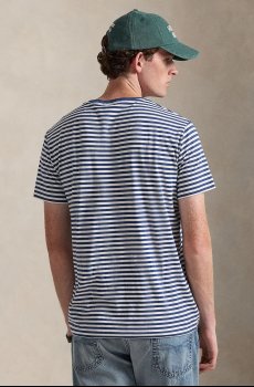 Хлопковая футболка Polo Ralph Lauren