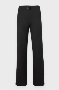 Женские черные брюки P-RELAIS Черный 40 Diesel A20100 0PHAL