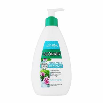 Увлажняющий крем для тела Geomar Moisturizing Body Cream с водяной мятой, 400 мл Увлажняющий крем для тела Geomar Moisturizing Body Cream с водяной мятой, 400 мл