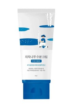 Уценка! Мужской увлажняющий крем для лица Round Lab For Men Birch Juice Moisturizing Cream с березовым соком, 75 мл