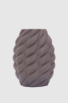 Серая фарфоровая ваза