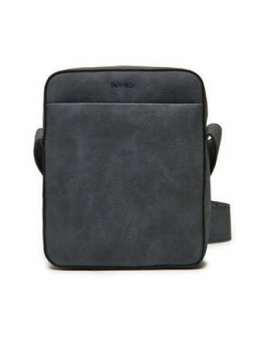 Calvin Klein Плоска сумка Ck Refined Reporter Nubuck K50K512745 Сірий Calvin Klein Плоска сумка Ck Refined Reporter Nubuck K50K512745 Сірий