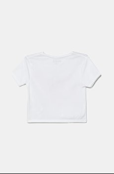 Детская хлопковая футболка Guess