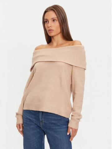 Brave Soul Светр LK-248EVERLYNB Бежевий Regular Fit Brave Soul Светр LK-248EVERLYNB Бежевий Regular Fit