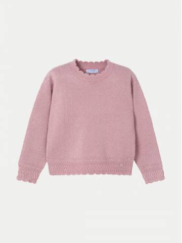 Mayoral Светр 4355 Рожевий Regular Fit Mayoral Светр 4355 Рожевий Regular Fit