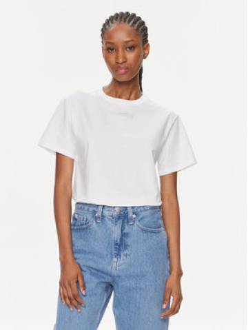 Calvin Klein Футболка Micro Logo K20K206629 Білий Regular Fit Calvin Klein Футболка Micro Logo K20K206629 Білий Regular Fit