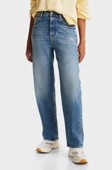 Женские синие джинсы LAYLA HR SLIM STRAIGHT Синий 26-32 Tommy Jeans DW0DW19772