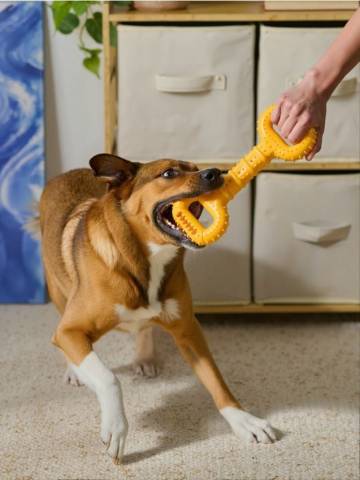 Іграшка для собак - жовтий Іграшка для собак - жовтий