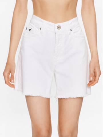 JOOP! Джинсові шорти 30037419 Білий Relaxed Fit JOOP! Джинсові шорти 30037419 Білий Relaxed Fit