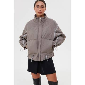 Куртка коричнева Estro ER00115682 Куртка коричнева Estro ER00115682