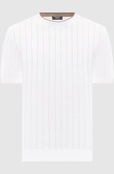 Белая футболка