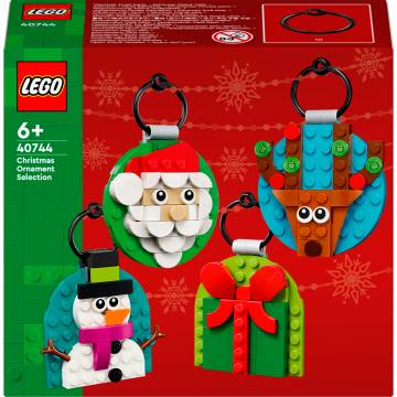 Конструктор LEGO Iconic Набір різдвяних прикрас (40744) Конструктор LEGO Iconic Набір різдвяних прикрас (40744)