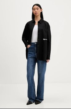 Хлопковая рубашка Karl Lagerfeld Jeans