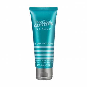 Парфюмированный гель для душа Jean Paul Gaultier Le Male All-Over Shower Gel мужской, 200 мл Парфюмированный гель для душа Jean Paul Gaultier Le Male All-Over Shower Gel мужской, 200 мл
