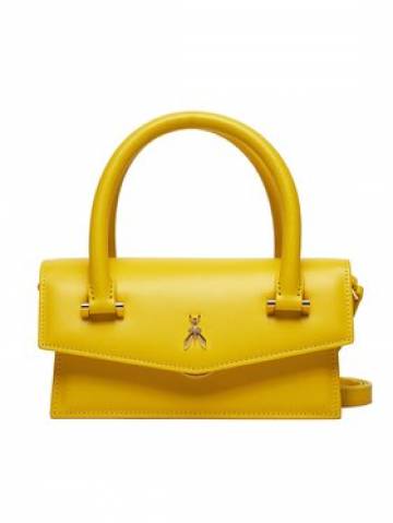 Patrizia Pepe Сумка 8B0111/L061-Y447 Жовтий Patrizia Pepe Сумка 8B0111/L061-Y447 Жовтий