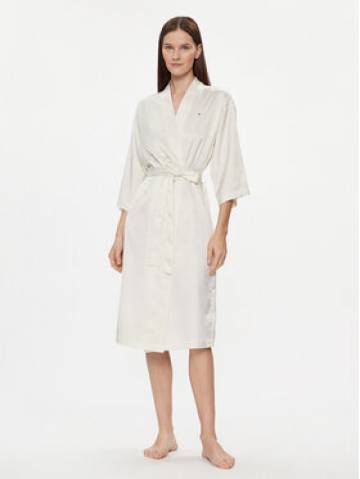 Tommy Hilfiger Халат UW0UW05204 Écru Tommy Hilfiger Халат UW0UW05204 Écru