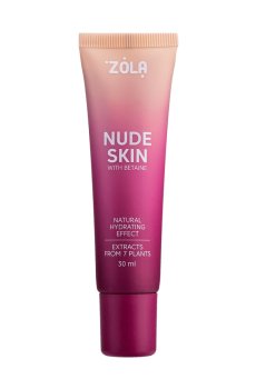 Уценка! Тональная основа для лица Zola Nude Skin 03 Tan, 30 мл
