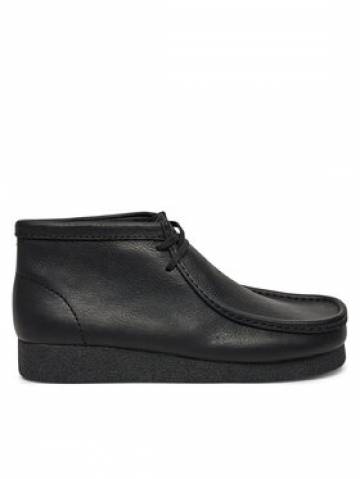 Clarks Черевики Wallabee Evo Bt 26179710 Чорний Clarks Черевики Wallabee Evo Bt 26179710 Чорний