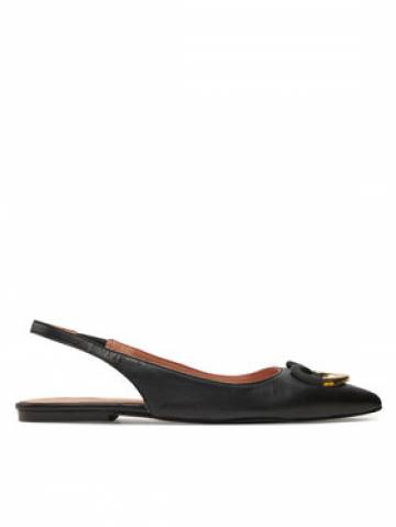 LOVE MOSCHINO Босоніжки JA11031G1LIE0000 Чорний LOVE MOSCHINO Босоніжки JA11031G1LIE0000 Чорний