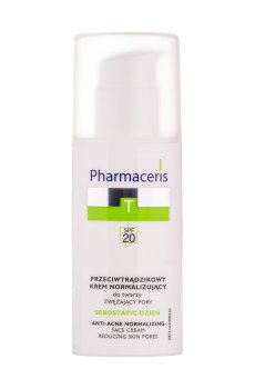 Крем для лица Pharmaceris T Sebostatic Day Anti-Acne Normalizing Face Cream SPF 20, 50 мл