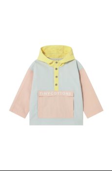 Детская куртка Tinycottons COLOR BLOCK JACKET