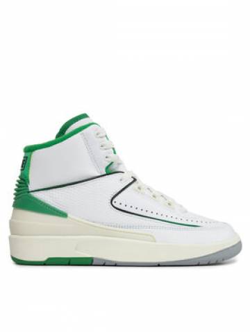 Nike Снікерcи Air Jordan 2 Retro (GS) DQ8562 103 Білий Nike Снікерcи Air Jordan 2 Retro (GS) DQ8562 103 Білий