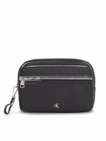 Calvin Klein Плоска сумка K50K511448 Чорний Calvin Klein Плоска сумка K50K511448 Чорний