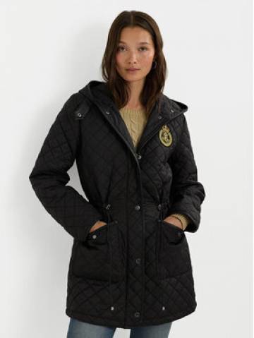 Lauren Ralph Lauren Демісезонна куртка 297951264001 Чорний Straight Fit Lauren Ralph Lauren Демісезонна куртка 297951264001 Чорний Straight Fit