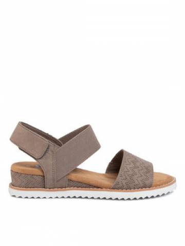Skechers Босоніжки BOBS Desert Kiss 31440/TPE Коричневий Skechers Босоніжки BOBS Desert Kiss 31440/TPE Коричневий