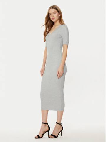 Guess Трикотажна сукня W5RK11 Z2V62 Сірий Bodycon Fit Guess Трикотажна сукня W5RK11 Z2V62 Сірий Bodycon Fit