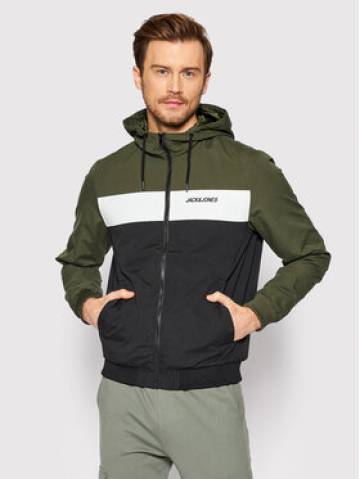 Jack&Jones Демісезонна куртка Rush 12200208 Зелений Regular Fit Jack&Jones Демісезонна куртка Rush 12200208 Зелений Regular Fit