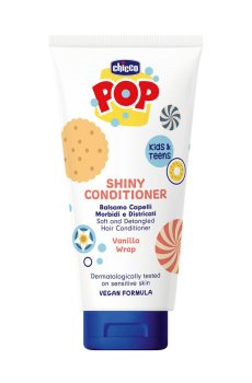 Детский кондиционер для распутывания волос Chicco Pop Vanilla Wrap Hair Conditioner, 150 мл
