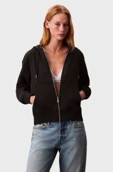 Женское черное худи ARCHIVE Черный M Calvin Klein Jeans LV047B237G