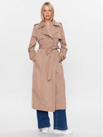 Marc Aurel Тренч 5495 1000 93096 Коричневий Regular Fit Marc Aurel Тренч 5495 1000 93096 Коричневий Regular Fit