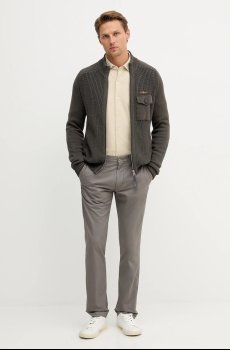 Хлопковый кардиган Aeronautica Militare