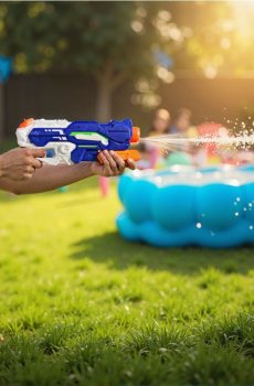 Іграшка – Водяний пістолет - різнобарвний