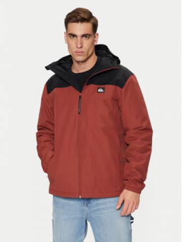 Quiksilver Демісезонна куртка Overcast 3K EQYJK04063 Оранжевий Regular Fit Quiksilver Демісезонна куртка Overcast 3K EQYJK04063 Оранжевий Regular Fit